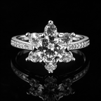 Heart-shaped moissanite engagement ring4