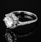 Heart-shaped moissanite engagement ring5
